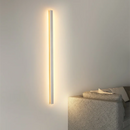 GobekUsa LED White Wall Lamp: Modern Minimalist Design for Bedroom, Living Room, and TV Background.