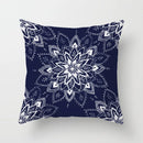 GobekUsa Geometric Square Pillowcase Ethnic Retro Sofa Pillow Cover 45x45cm Home Decor