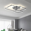 GobekUsa Acrylic Circle Chandelier Pendant Lights - Modern Indoor Lighting Decor for Living Room