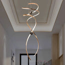 GobekUsa LED Staircase Chandelier Pendant Light Indoor Lighting