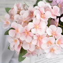 GobekUsa Begonia Silk Flower Bouquet - Home Soft Decoration Bouquet