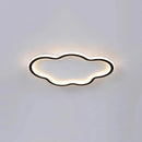 GobekUsa Cloudy White Kids Ceiling Lamp for Creative Bedroom Lighting