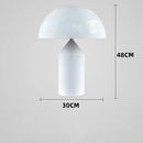 GobekUsa Golden Mushroom LED Desk Lamp for Home Decoration & Reading