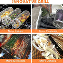 GobekUsa Grilling Basket: Ultimate BBQ Tool for Fish, Vegetables, and More