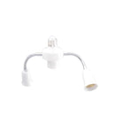 GobekUsa E27 Socket Splitter: Adjustable Multi-Light Bulb Adapter