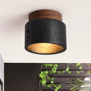 GobekUsa Black Travertine Ceiling Light: Entrance Hallway Balcony Bedroom Living Room Hotel Decor