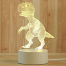 GobekUsa 3D Acrylic Night Lamp | Boys Girls Gift Decor Bedroom Table Light