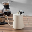 GobekUsa Glass Coffee Maker Pot Barista Kettle Stainless Steel Strainer Pitcher