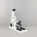 GobekUsa Abstract Cat Sculpture: Resin Handicrafts for Children's Room Decor