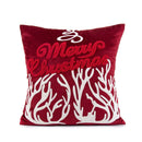 GobekUsa Embroidered Christmas Pillow Cover Set