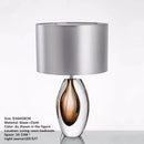 GobekUsa Glaze Table Lamp: Modern Art LED Desk Light for Home and Hotel