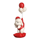 GobekUsa Balloon Puppy Statues - Creative Dog Sculptures for Living Room Decor