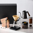 GobekUsa Hand Punch Coffee Pot Gooseneck Spout Kettle Long Mouth Maker