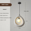 GobekUsa LED Pendant Chandelier for Dining Room Home Decor Lighting Fixture