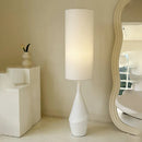 GobekUsa Cream LED Floor Lamp Nordic Minimalist Style for Living Room & Bedroom