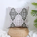 GobekUsa Boho Farmhouse Floral Square Pillow Cover Set of 2