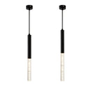 GobekUsa Black Cylinder Pendant Lights for Modern Kitchen Island and Dining Table