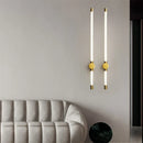GobekUsa Gold Geometric Lines Wall Lamps for Modern Luxury Home Decor