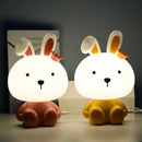 GobekUsa Animal Light: Bear Rabbit LED Night Light for Bedroom Decoration & Baby Gift