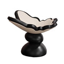 GobekUsa Butterfly Geometric Resin Tray for Home Decor and Storage