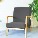 GobekUsa Jacquard Elastic Seat Cover Slipcover for Dining Room and Office Chairs