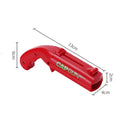 GobekUsa Catapult Bottle Opener Gun for Creative Drink Opening and Bar Fun