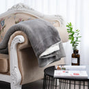 GobekUsa Cozy Double-Layer Lamb Fleece Blanket - All Season Warmth Bedspread