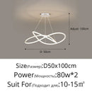 GobekUsa LED Pendant Lights for Living Dining Study Room Indoor Lighting