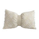GobekUsa Boho White Lace Floral Sofa Cushion Cover Wedding Decor Throw Pillows