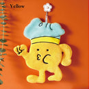 GobekUsa Cartoon Microfiber Hand Towel for Kitchen & Bathroom Decor