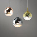 GobekUsa Ball Pendant Lights Modern Nordic Chandeliers for Bedroom Living Room