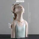 GobekUsa Butterfly Fairy Resin Statue | Creative Desktop Figurine for Girlfriend's Gift