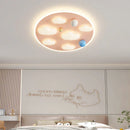 GobekUsa Cloud Shape Ceiling Lights Pink Blue 50CM - Indoor Decorative Ceiling Lamps