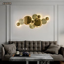 GobekUsa Gold Nordic LED Wall Lamp