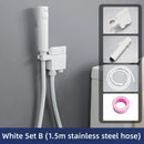 GobekUsa Copper Bidet Spray Gun Set for Hygienic Bathroom Cleaning