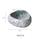 GobekUsa Ceramic Dessert Sashimi Ice Cream Snack Sushi Plate Dinner Serving Fruit Tray