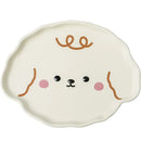 GobekUsa Cloud Tulip Cartoon Dog Bear Ceramic Dessert Plate Cute Tableware