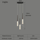 GobekUsa Acrylic Cone Pendant Light for Villa Stair, Kitchen, and Restaurant.