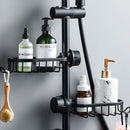 Adjustable Shower Caddy Bathroom and Kitchen Organizer by GobekUsa