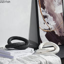 GobekUsa Abstract Ceramic Knot Sculpture for Room Aesthetic Decor