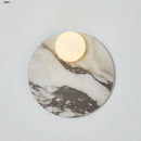 GobekUsa Glass Globe LED Wall Lamp: Modern Nordic Stone Bathroom Mirror Light