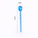 GobekUsa Colorful Glass Stirring Spoon Set