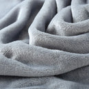 GobekUsa Cozy Flannel Warm Blanket: Soft Plush Coral Fleece Bed Cover & Shawl