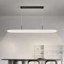 GobekUsa LED Pendant Light for Dining Table Kitchen Home Decoration Indo Lighting Lustre White Black Fixture Hanging Lamp
