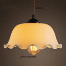 GobekUsa Green Glass LED Pendant Light for Home, Restaurant, Bar, and Loft Style Decor.