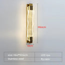 GobekUsa Crystal LED Wall Sconce: Luxury Gold Light Fixture for Home Decor