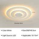 GobekUsa LED Ceiling Chandelier for Living Room Bedroom Decor