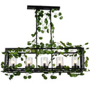 GobekUsa Birdcage Pendant Lights for Chic Decor - Garland Hanging Lamps