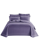 GobekUsa Cotton Coverlet Bedspread Set with Thick Quilting for Luxurious Bedding