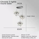 GobekUsa Gold LED Ceiling Pendant Light Fixture for Home Decoration and Modern Living